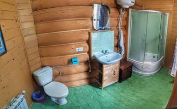 Фото номера Двухместный номер с 1 кроватью Загородные дома Поместье 12 Месяцев г. Людвикувка 7