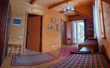 Фото номера Бюджетный двухместный номер с 2 отдельными кроватями Загородные дома Поместье 12 Месяцев г. Людвикувка 2